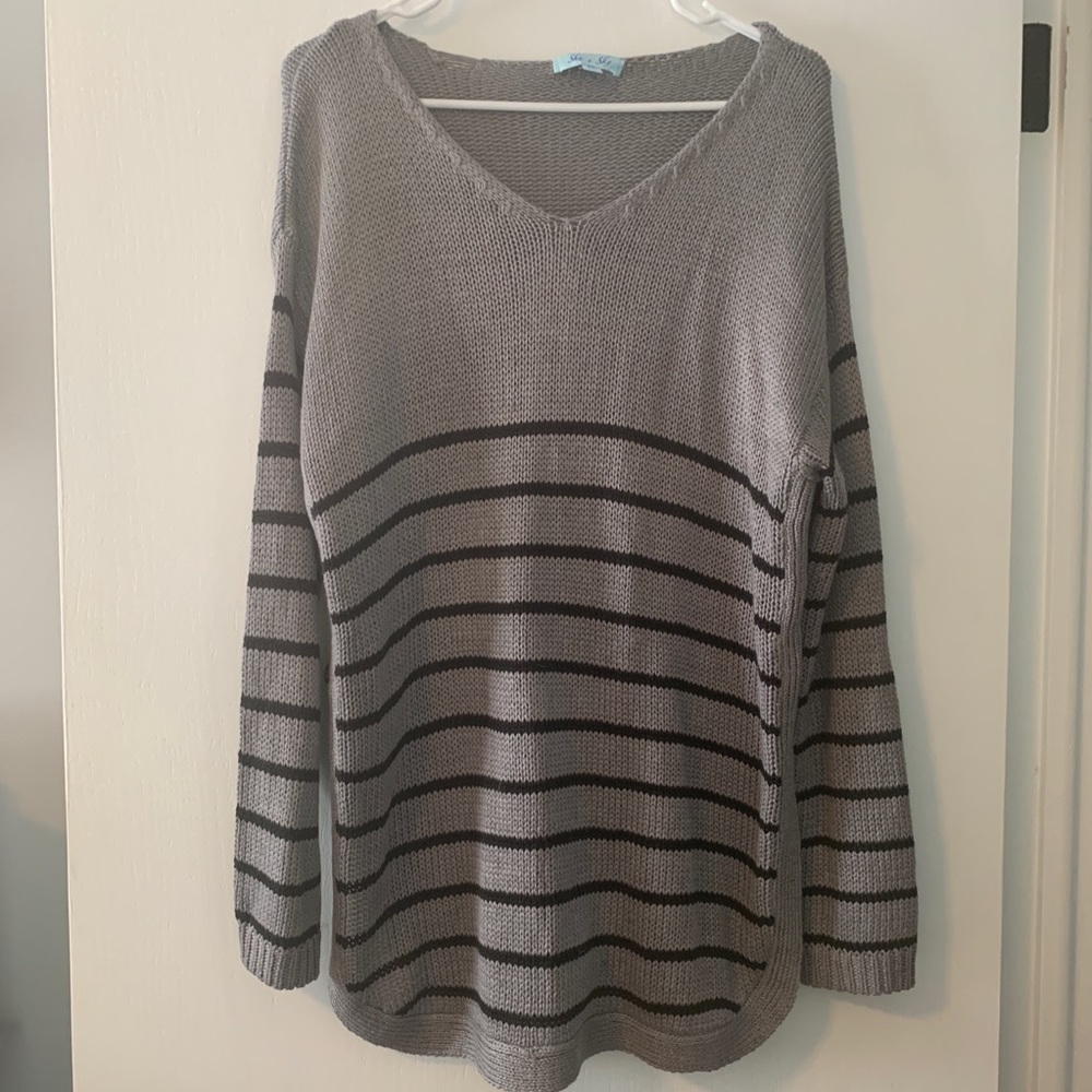 Striped Sweater
